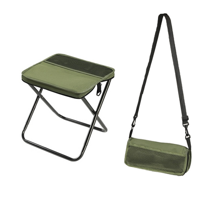 Portable Folding Backpack Seat