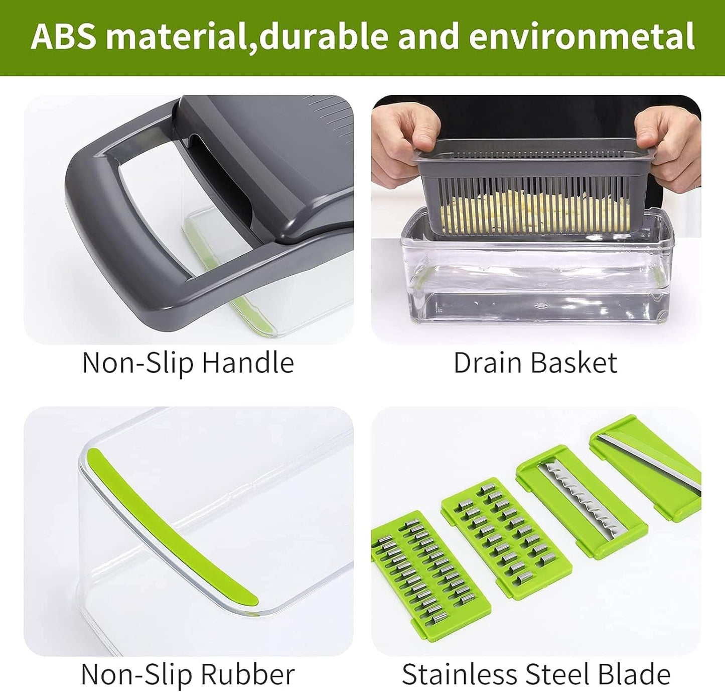 Easy 13-in-1 Kitchen Slicer Tool