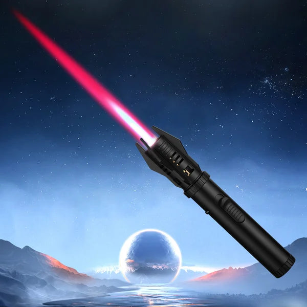 Compact Safety Lighter with Flashlight for Protection