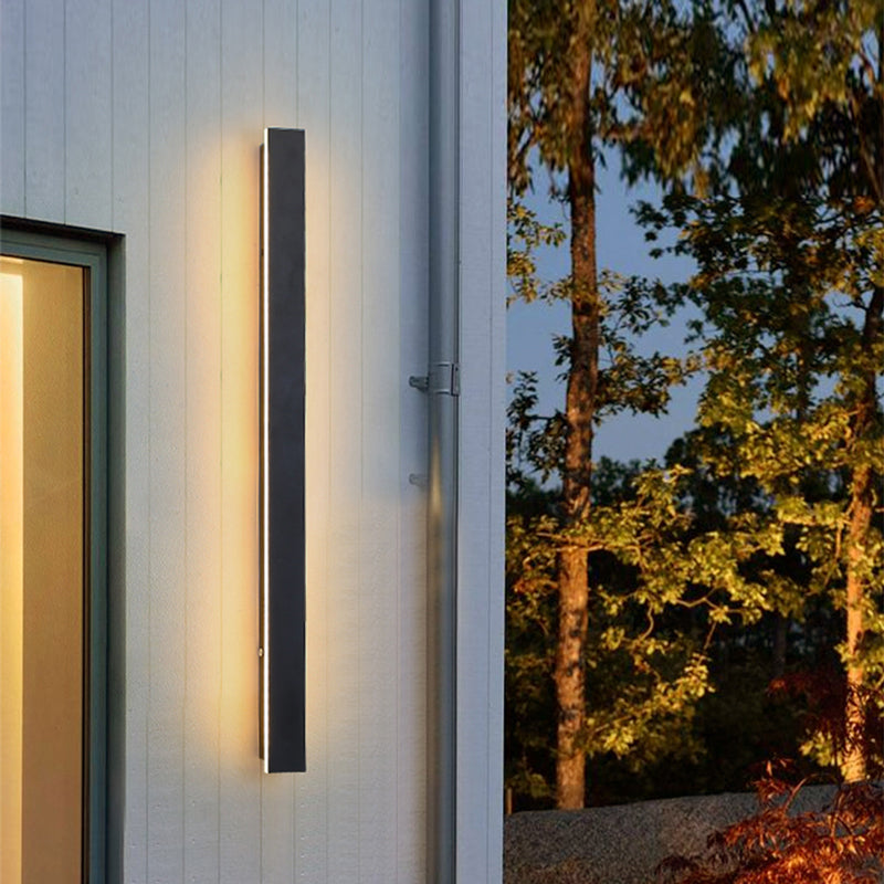 Durable Weatherproof Exterior LED Light Fixture