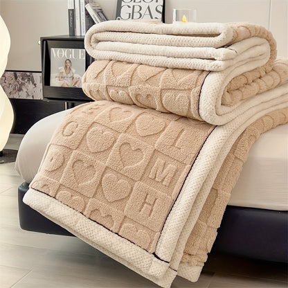Soft Plush Fleece Throw Blanket for Cozy Nights