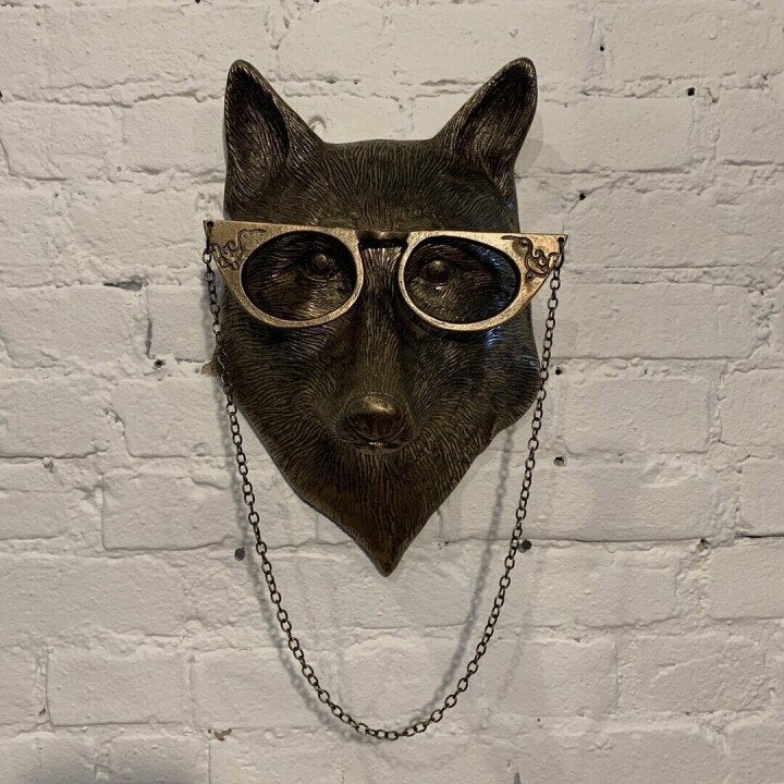 Fun Animal Head Wall Art for Home Decor