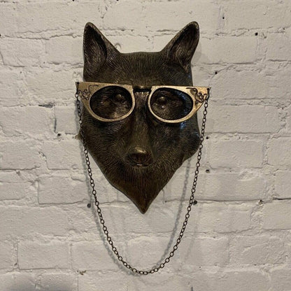 Fun Animal Head Wall Art for Home Decor