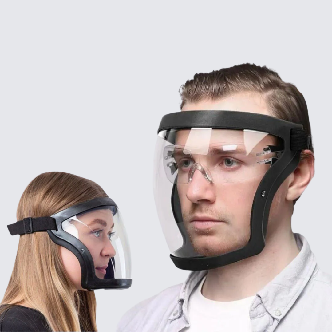 Clear Protective Face Shield - Cofik