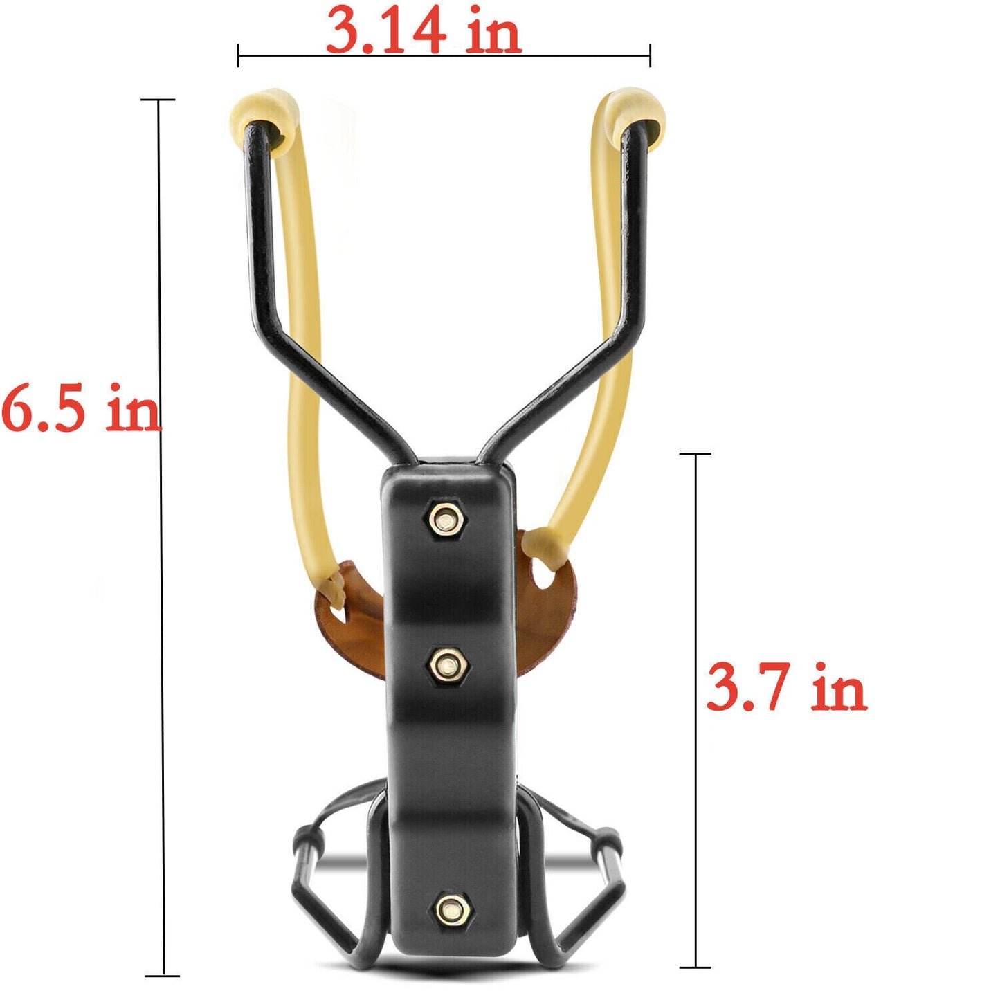 Compact Wrist Rocket Slingshot