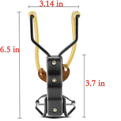 Compact Wrist Rocket Slingshot