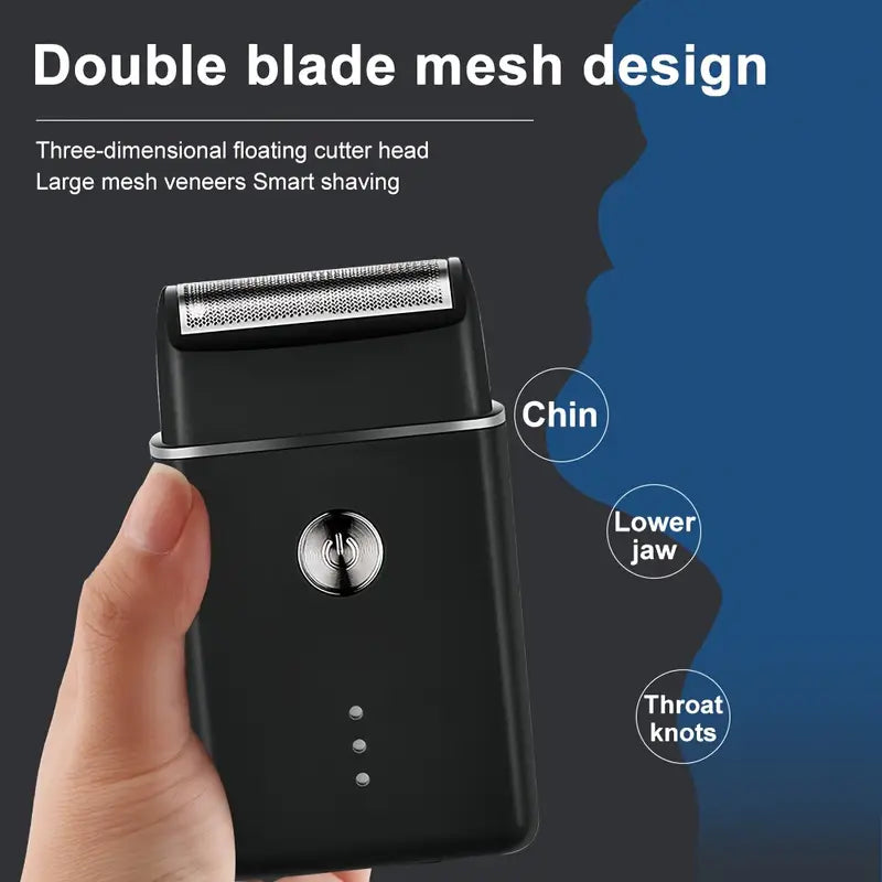 Premium Men's Grooming Kit with Wireless Trimmers