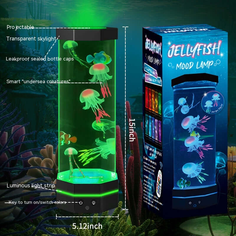 Colorful Ocean Lamp with Remote Control