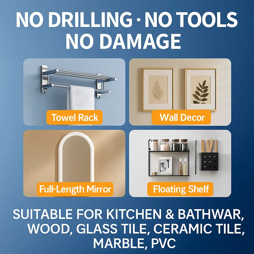 Heavy Duty Waterproof Bonding Adhesive