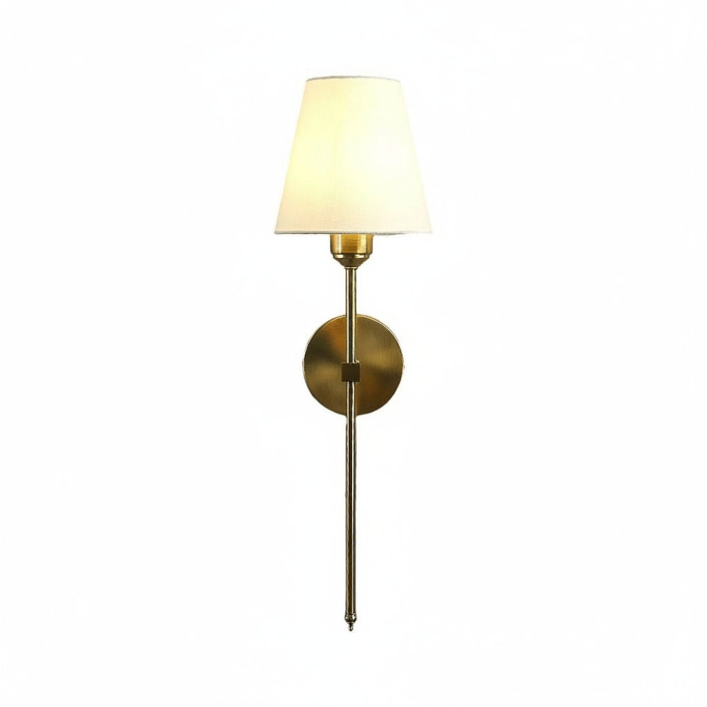 Contemporary Copper LED Wall Lamp Shade