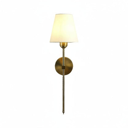 Contemporary Copper LED Wall Lamp Shade