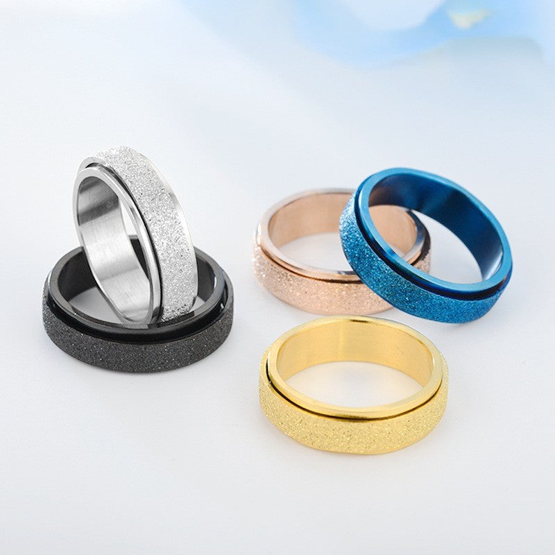 Spin Anxiety Relief Rings for Men and Women - Cofik