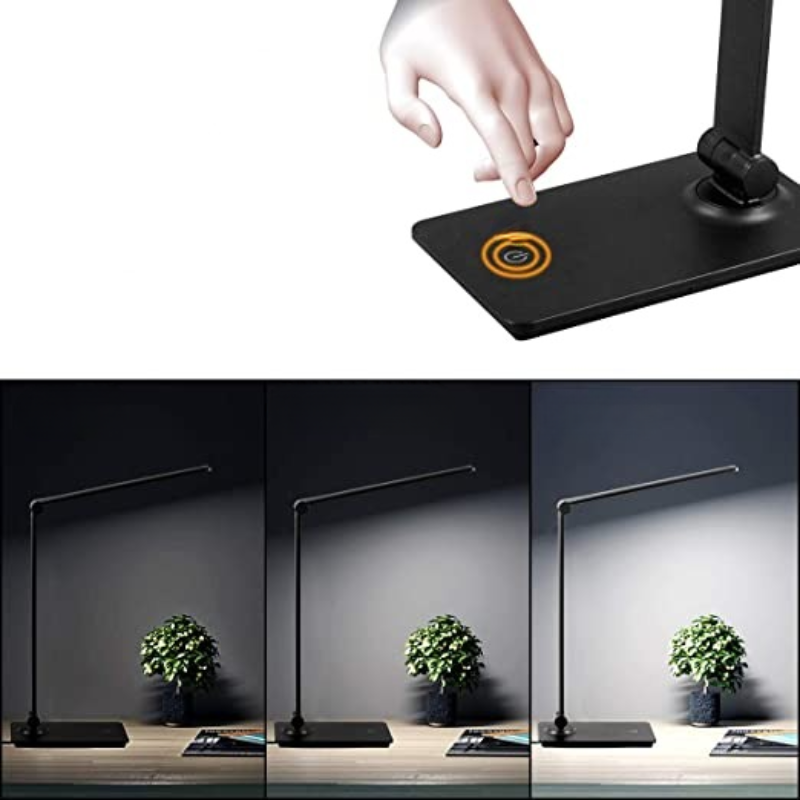 Compact Adjustable LED Desk Light