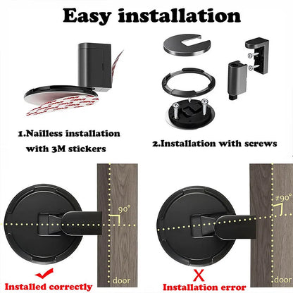 Heavy Duty Rubber Door Stop