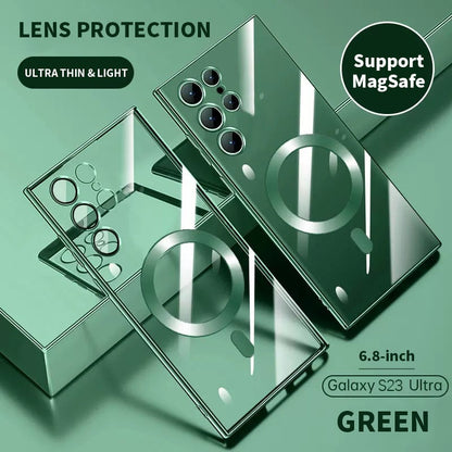 Clear Protective Phone Case for Samsung