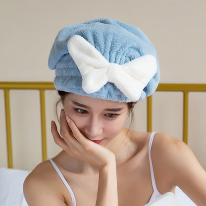 Quick Dry Microfiber Hair Wrap for Wet Hair