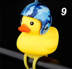 Bright Yellow Kids Bike Bell