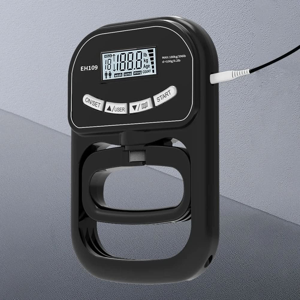 Accurate Portable Grip Strength Tester Up to 120kg