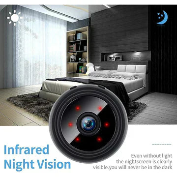 Compact Wi-Fi Hidden Camera