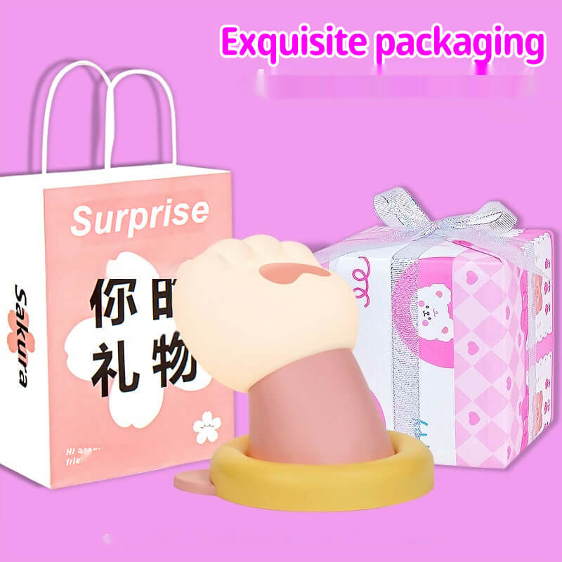 Table Lamp Cute Cat Design Dimmable Touch Light
