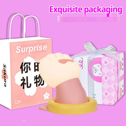Table Lamp Cute Cat Design Dimmable Touch Light