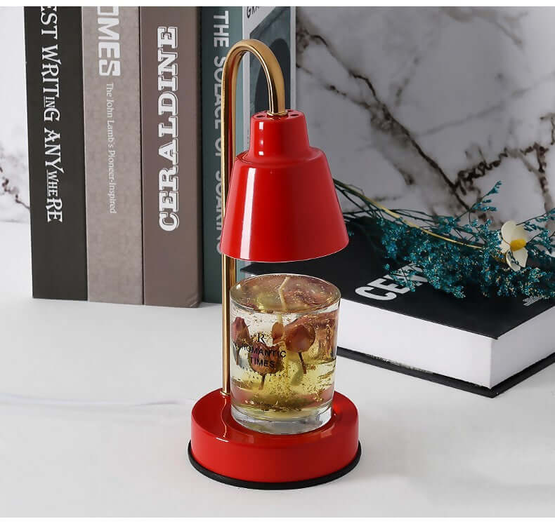 Relaxing Essential Oil Diffuser Candle Lamp