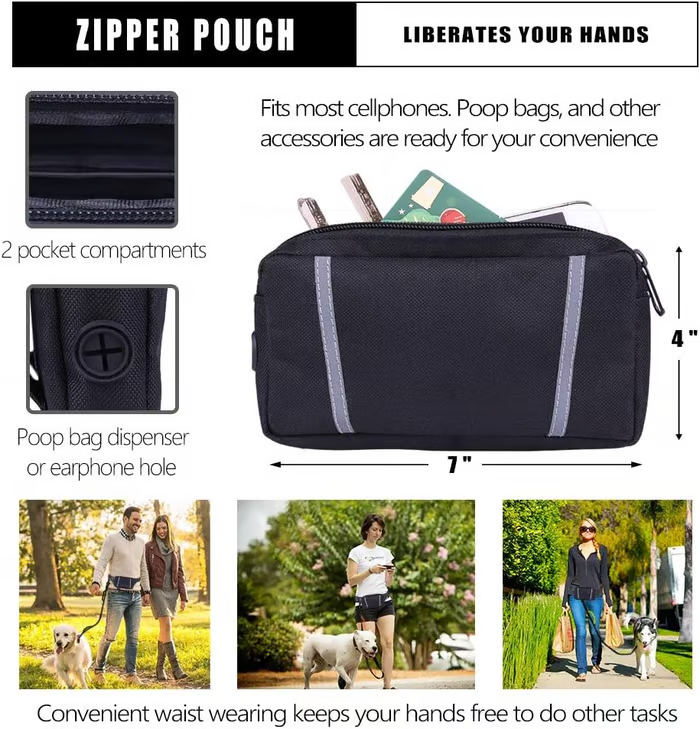 Easy Walk Hands-Free Dog Leash