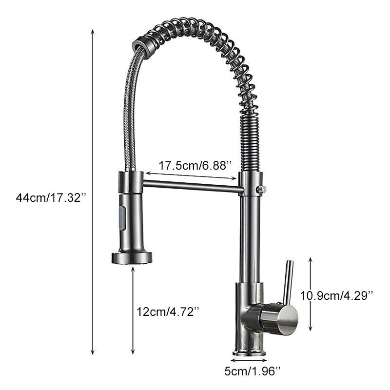 Modern Kitchen Sink Faucet