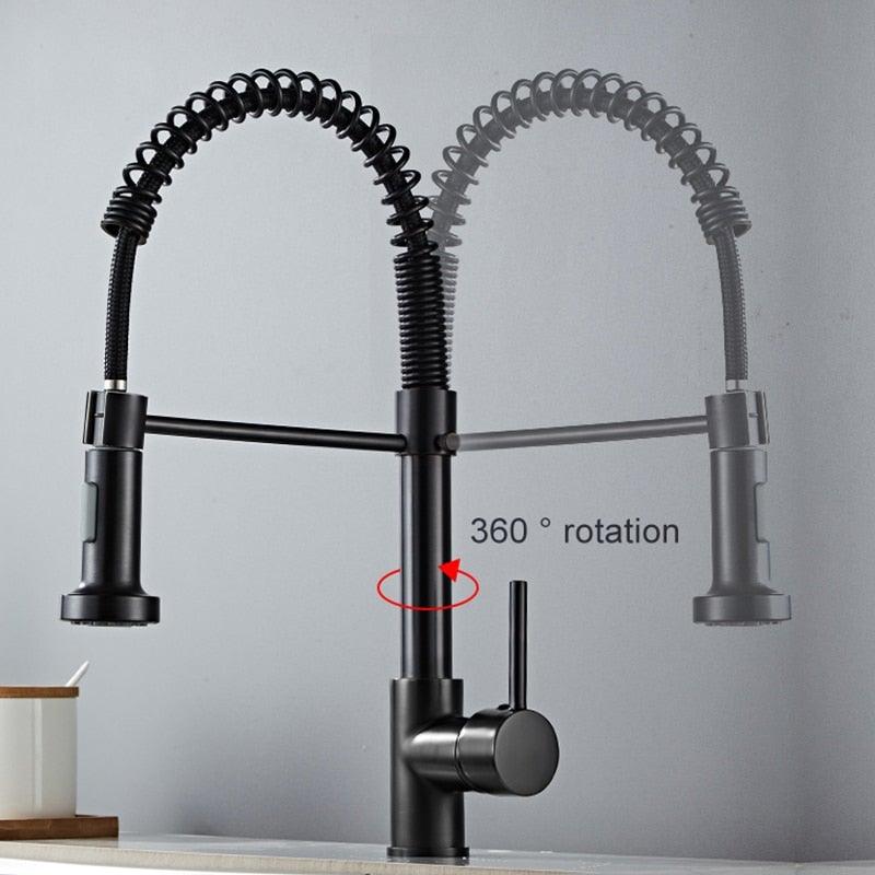 Modern Kitchen Sink Faucet