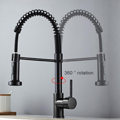 Modern Kitchen Sink Faucet