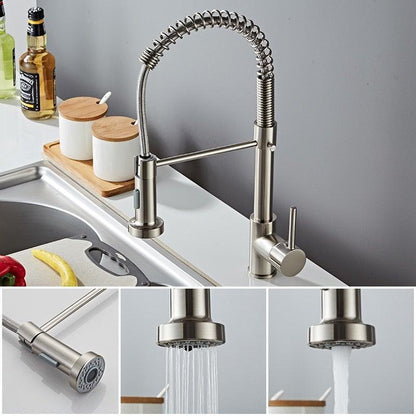 Modern Kitchen Sink Faucet