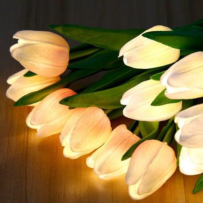 Stylish Tulip Desk LED Lamp