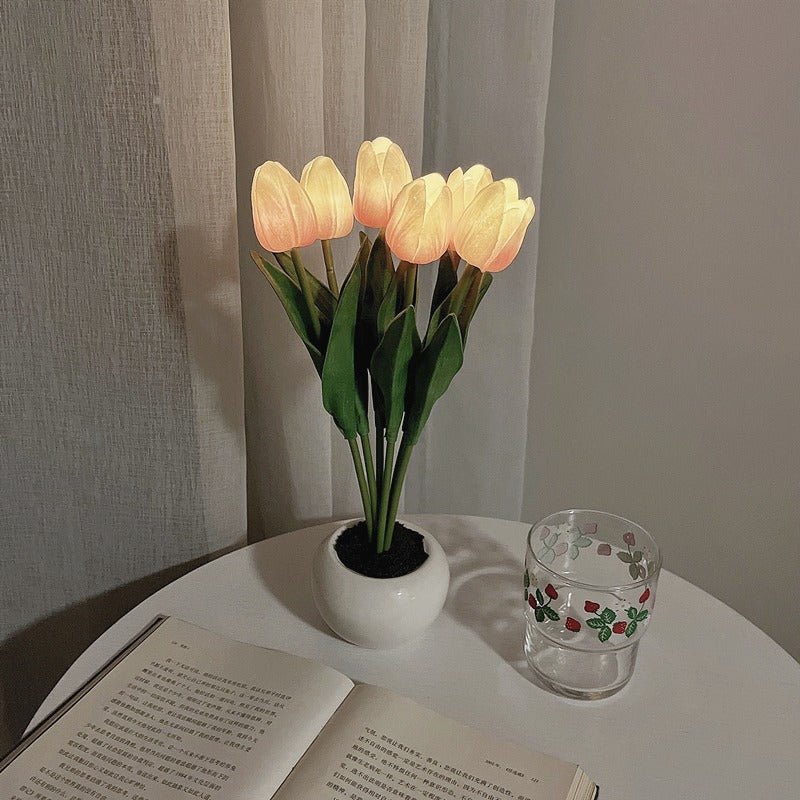 Stylish Tulip Desk LED Lamp