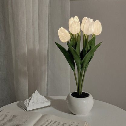 Stylish Tulip Desk LED Lamp
