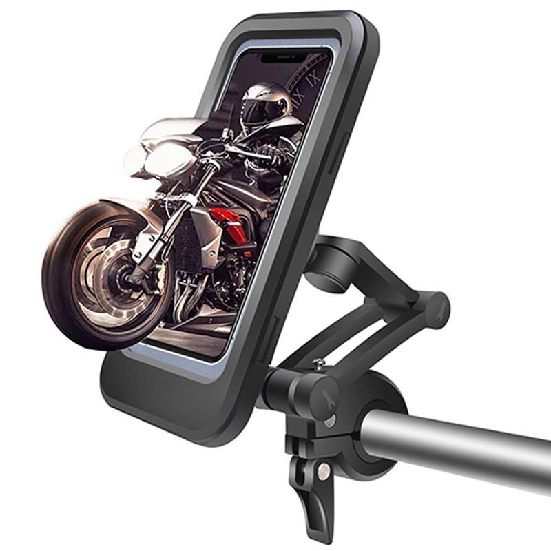 Durable 15W Wireless Bike Phone Holder Mount