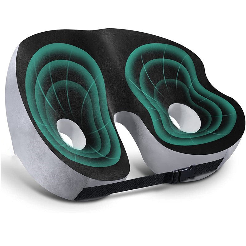 Comfortable Gel Seat Cushion for Back Pain Relief