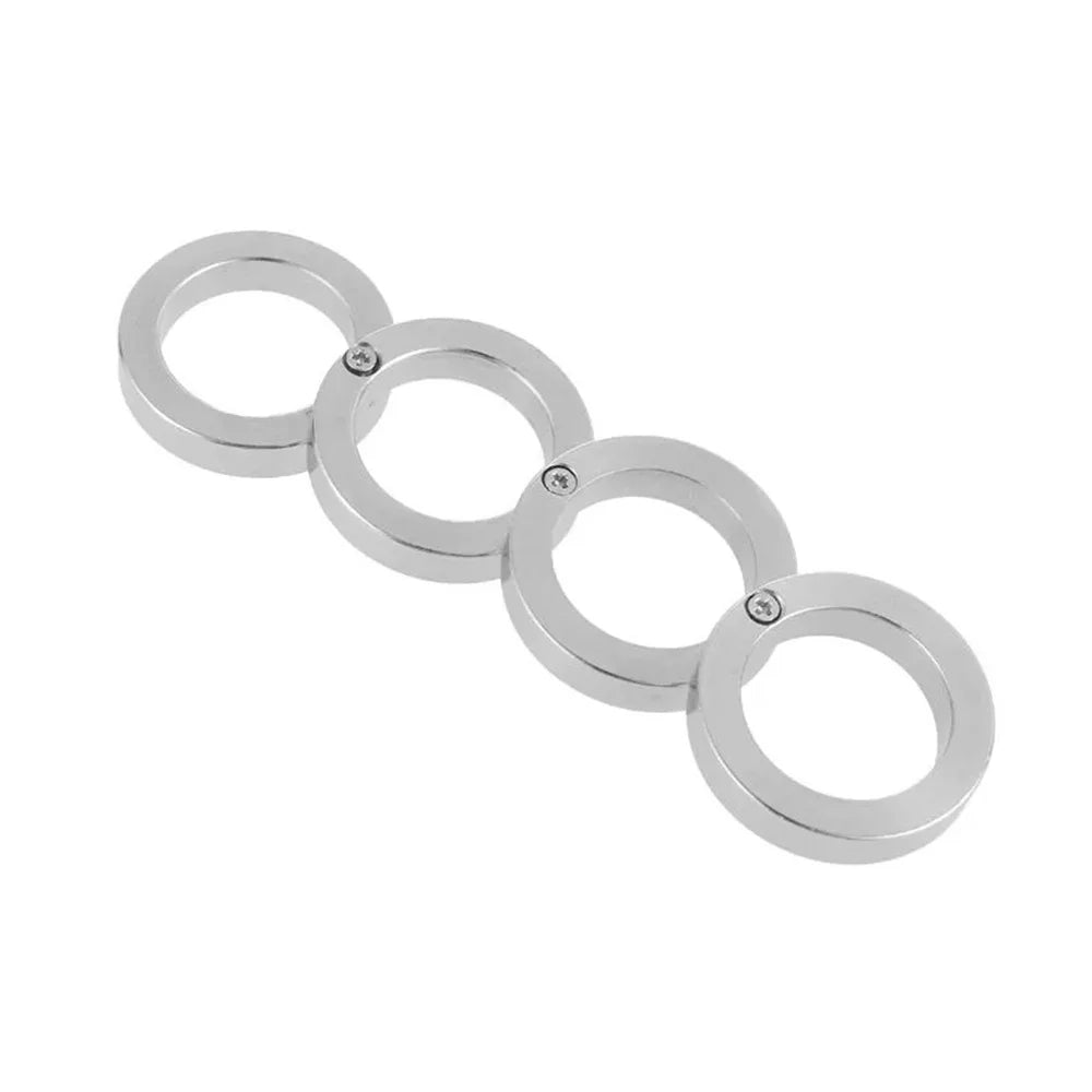 Strong Self Defense Folding Ring Stainless Steel - Cofik