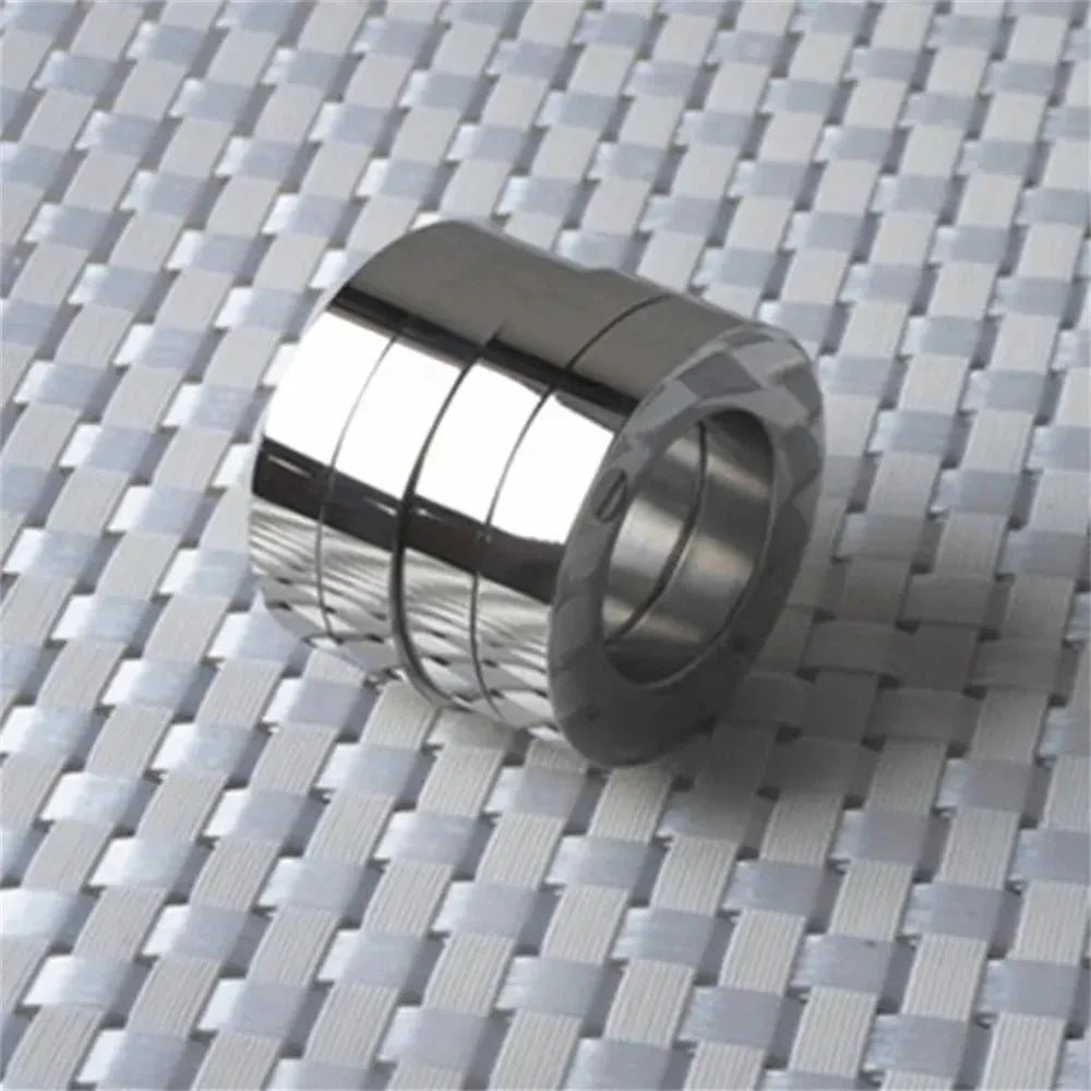 Strong Self Defense Folding Ring Stainless Steel