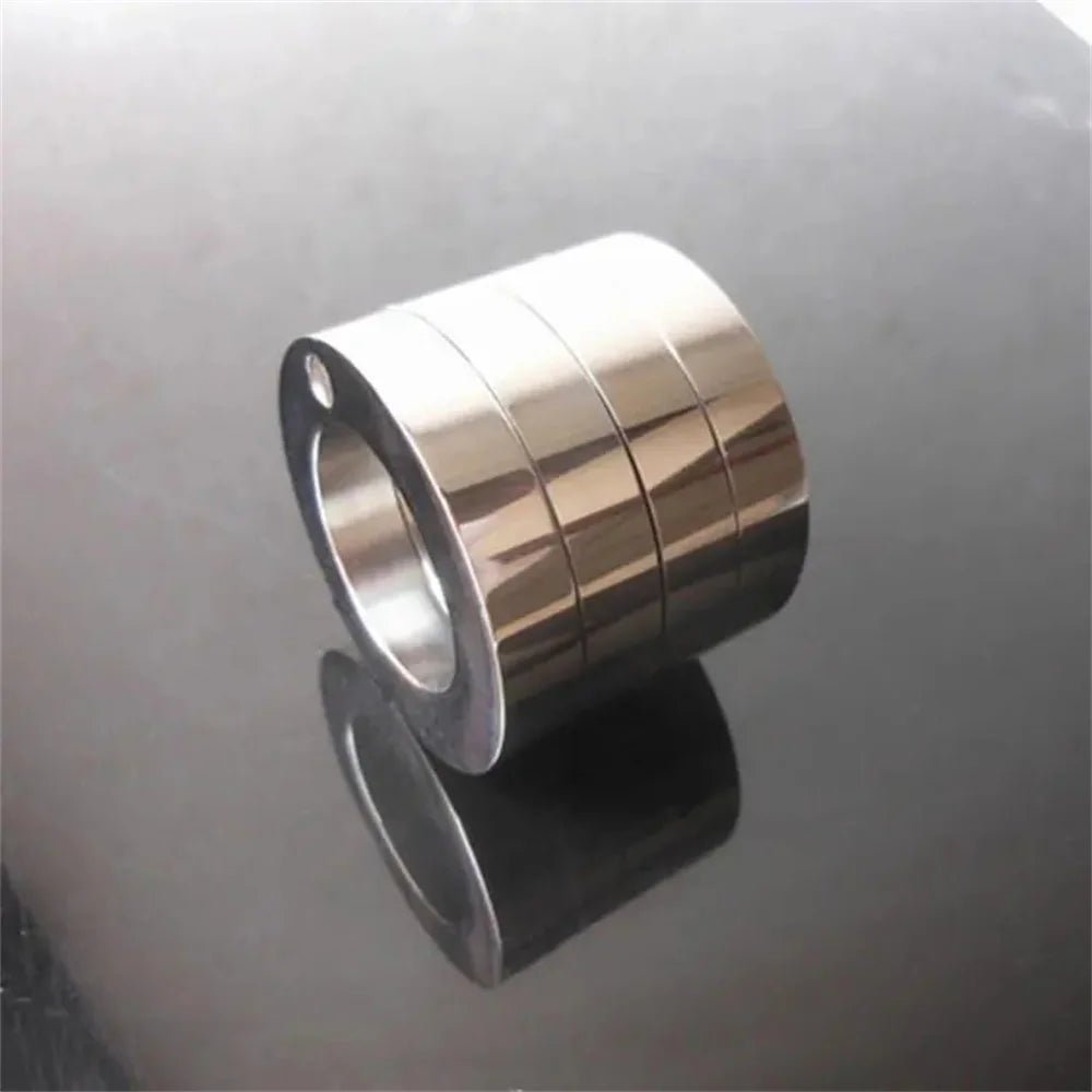 Strong Self Defense Folding Ring Stainless Steel