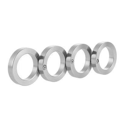 Strong Self Defense Folding Ring Stainless Steel