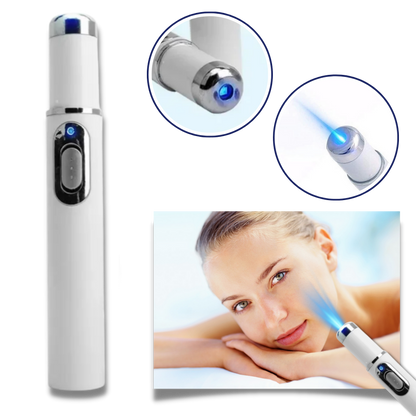 DermaPure | Portable Laser Therapy for a Brighter Complexion
