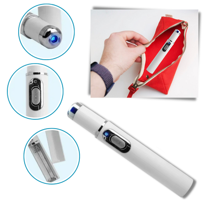 DermaPure | Portable Laser Therapy for a Brighter Complexion
