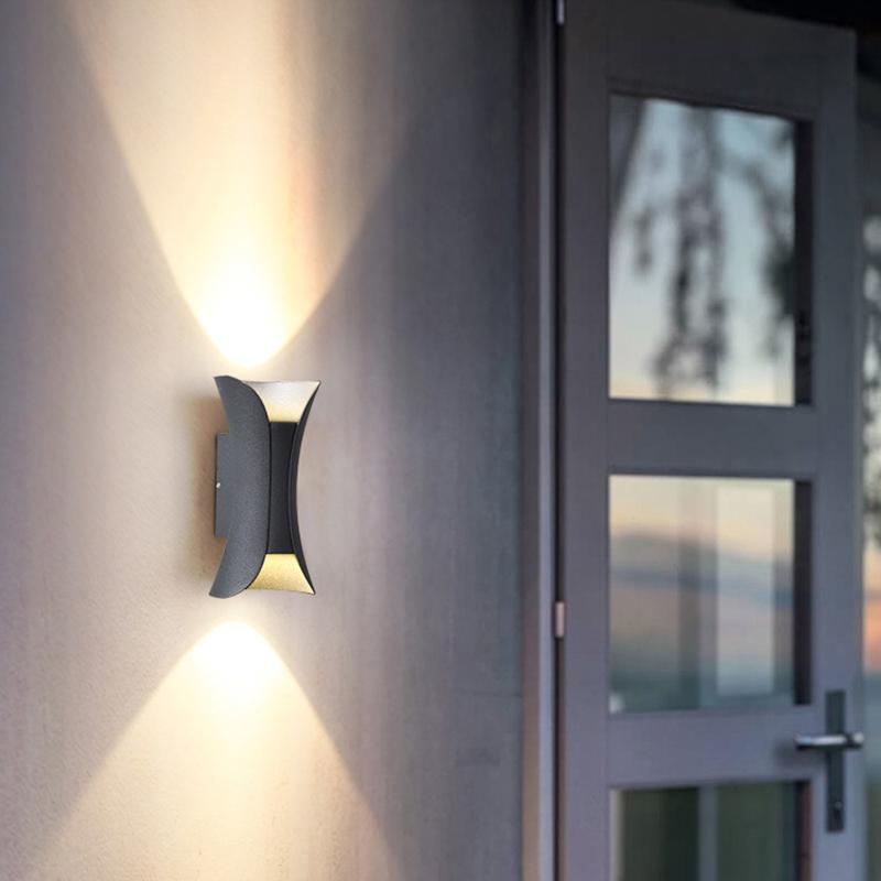 Outdoor LED Wall Sconce Waterproof Modern Light Fixtures - Cofik