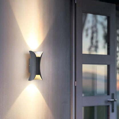 Outdoor LED Wall Sconce Waterproof Modern Light Fixtures - Cofik