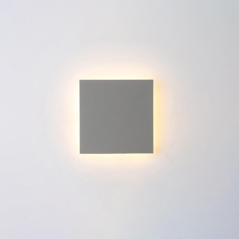 Outdoor Weatherproof LED Wall Lamps in Flat Styles