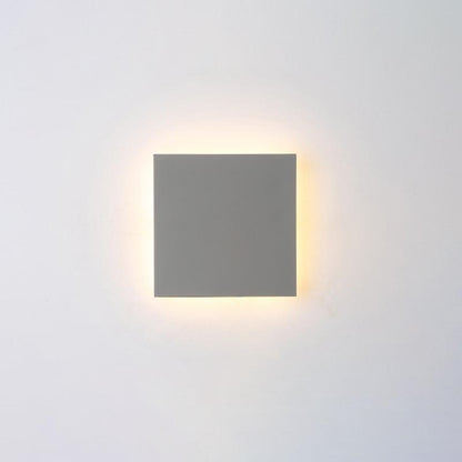 Outdoor Weatherproof LED Wall Lamps in Flat Styles