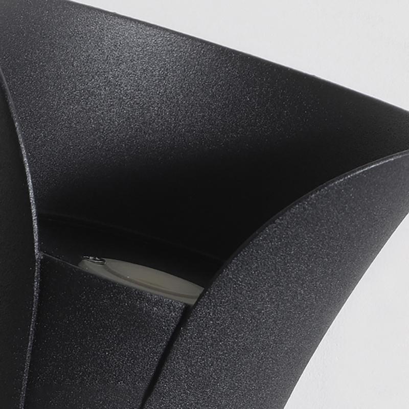 Outdoor LED Wall Sconce Waterproof Modern Light Fixtures