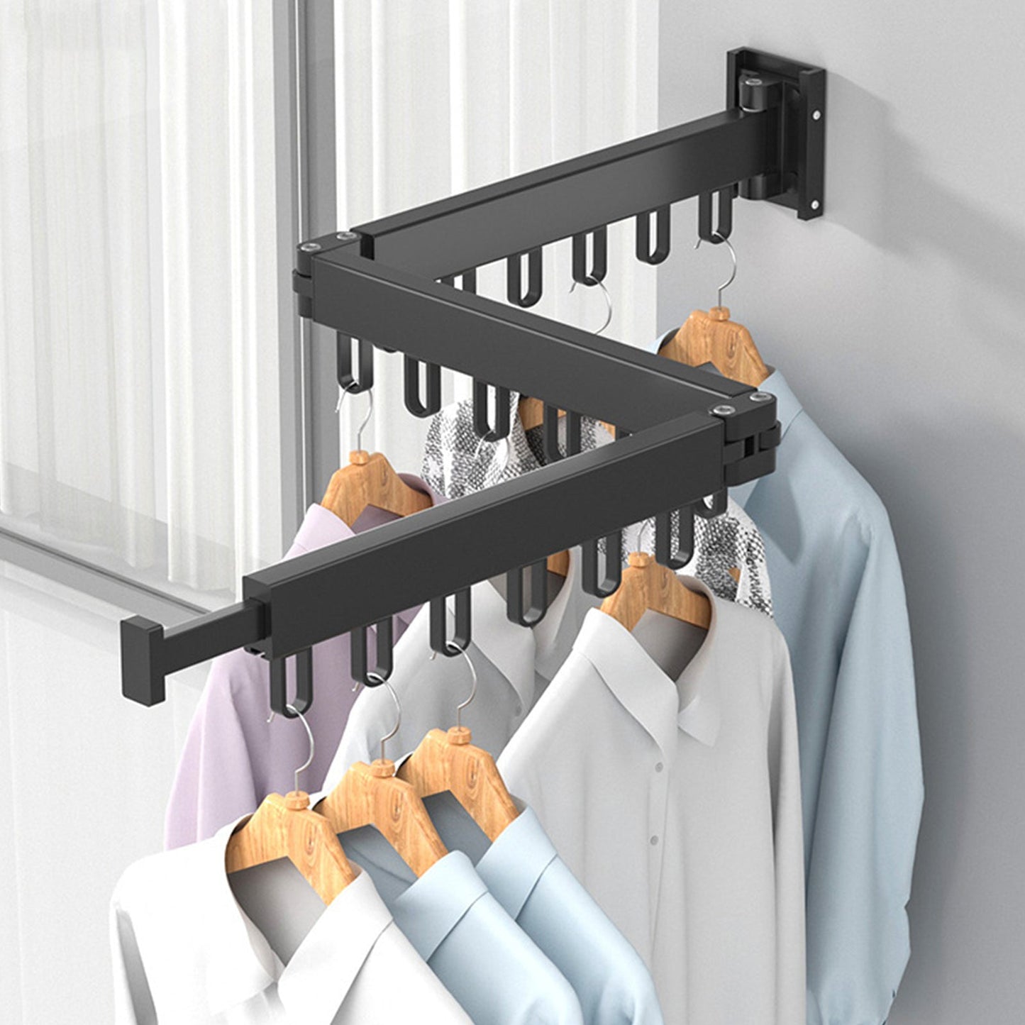 Portable Folding Clothes Dryer Rack - Cofik