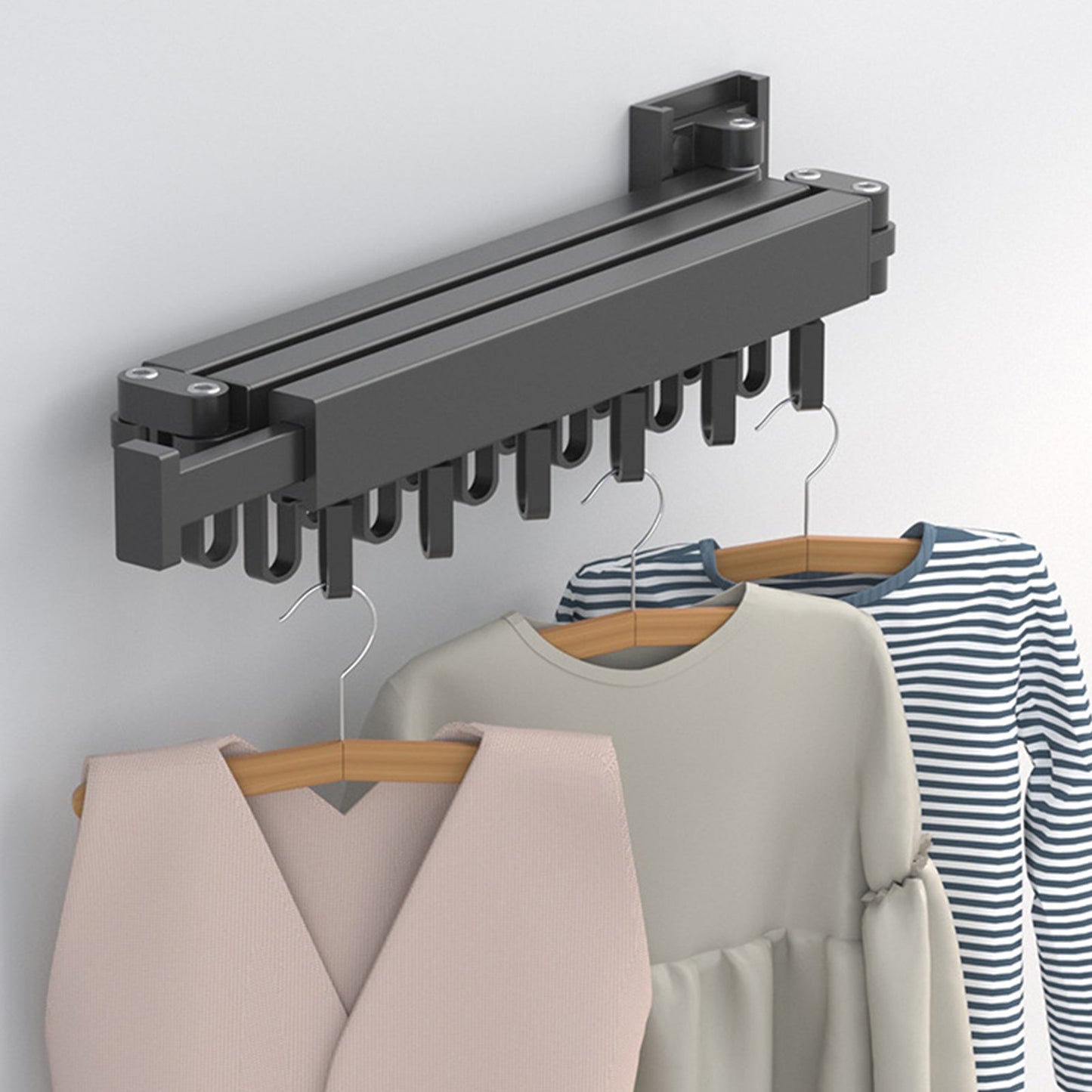Portable Folding Clothes Dryer Rack