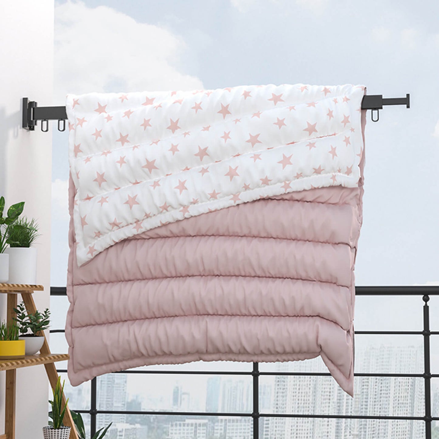 Portable Folding Clothes Dryer Rack